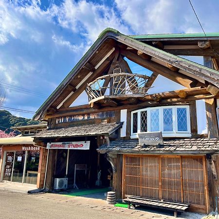 Villa Kawazu Log House Esterno foto