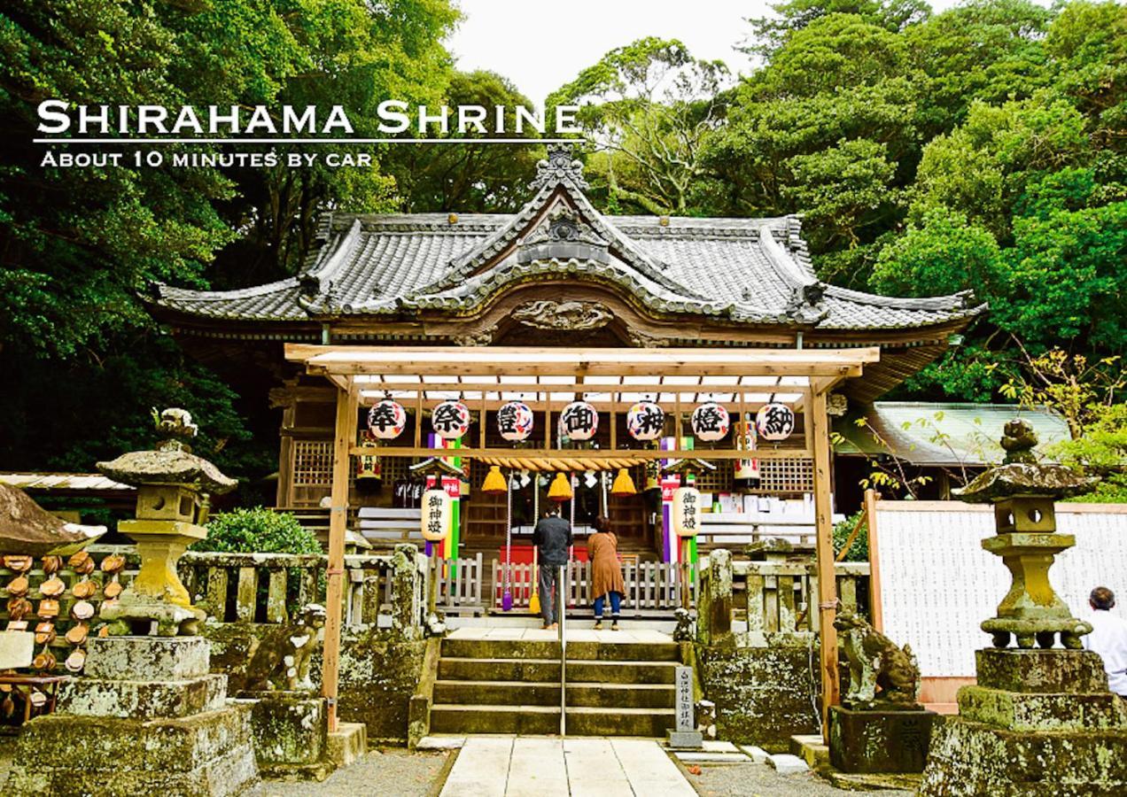 Villa Kawazu Log House Esterno foto