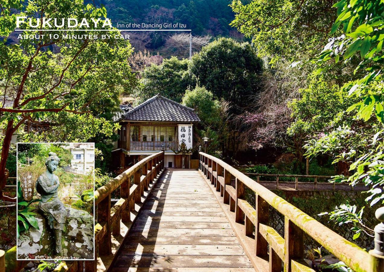 Villa Kawazu Log House Esterno foto